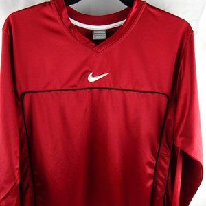 Nike Men's Large Long Sleeve Pullover V-Neck